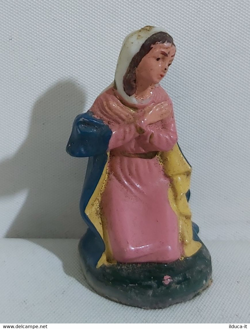 74567 Pastorello Presepe - Statuina In Plastica - Madonna - Nacimientos - Pesebres