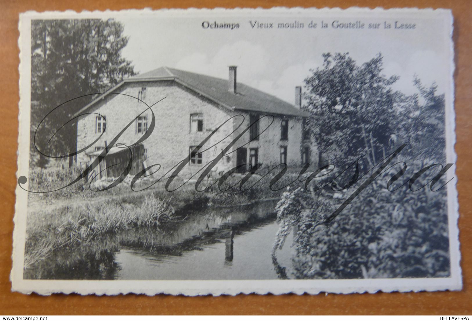 Ochamps Moulin De La Goutelle Sur La Lesse. - Libin