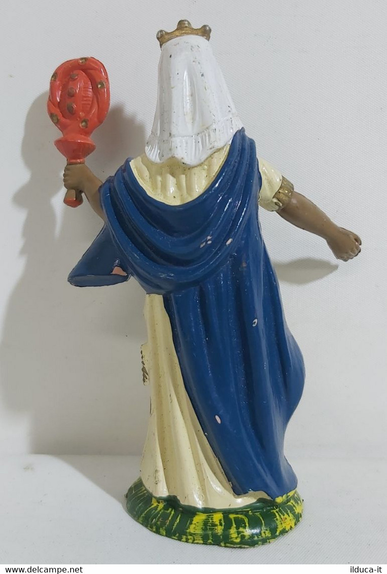 74322 Pastorello Presepe - Statuina In Plastica - Re Magio - Nacimientos - Pesebres