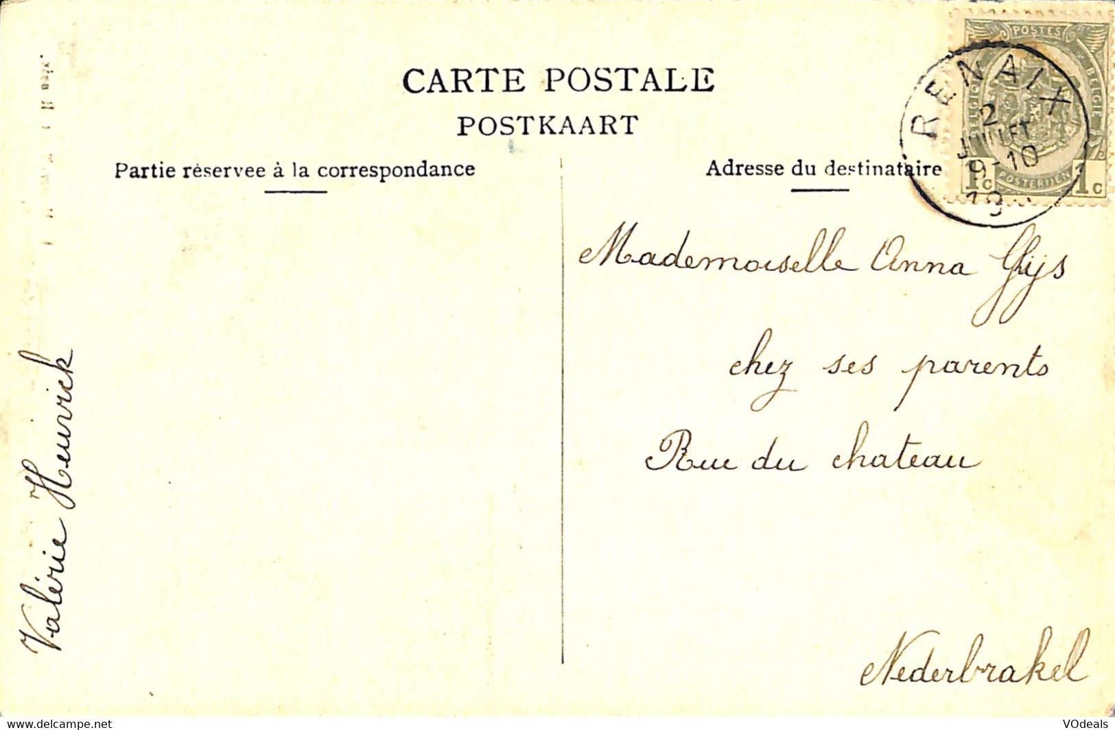 035 583 - CPA - Belgique - Renaix - Bois-Joly - La Fontaine - Ronse