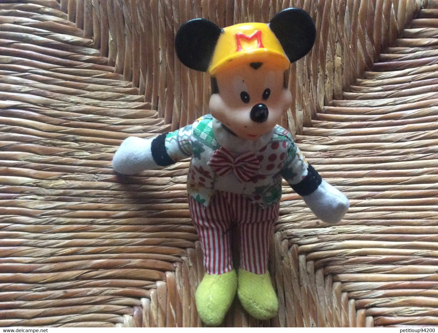 ANCIENNE PELUCHE  MICKEY MOUSE - Knuffels