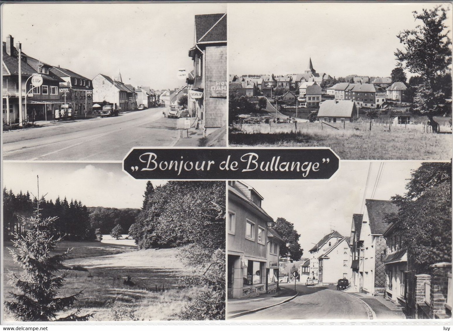 Bonjour De BULLANGE - BÜLLINGEN,  Multi View, Mehrfachansicht, - Büllingen