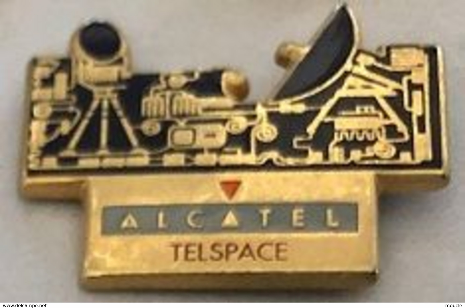 ALCATEL - TELSPACE - ANTENNES - SATELLITES - RADARS - EGF - SOFREC PARIS - FRANCE  - (28) - Informatica