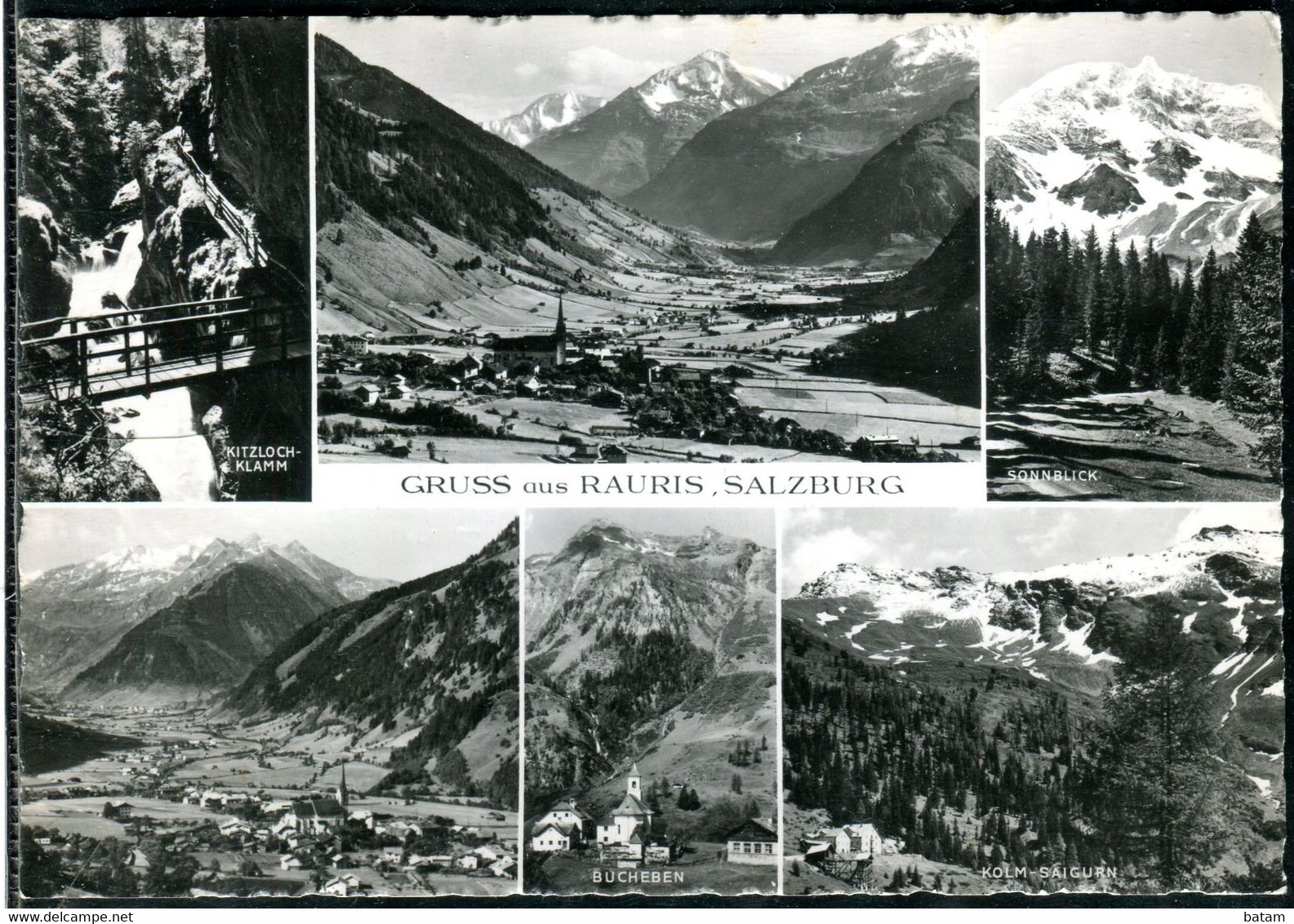 796 - Austria - Salzburg - Rauris - Mountain - Postcard Used - Rauris