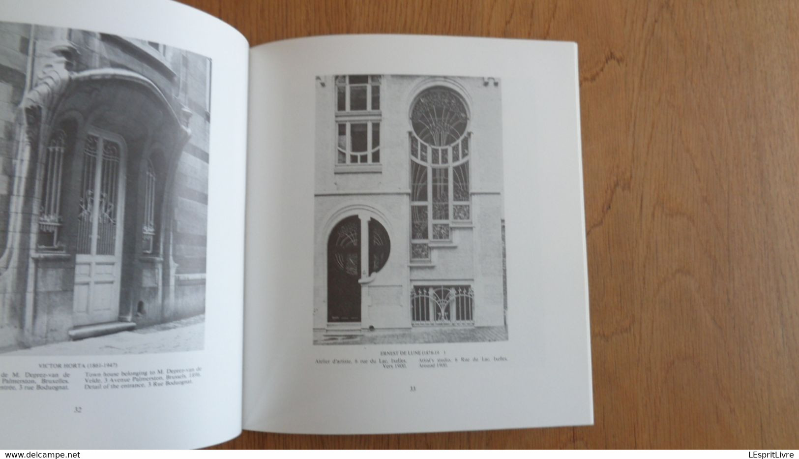 BRUXELLES ART NOUVEAU IN BRUSSELS Régionalisme Arts Belgique Architecture Victor Horta Strauven Saintenoy Hoffmann Pompe