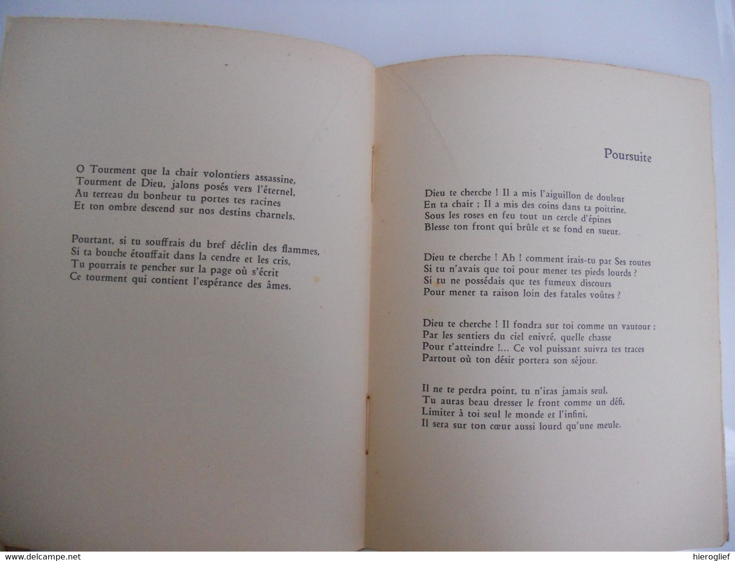 TRADUIT DE L' AME Par Berthe Bolsée Signé Dédicasé ° Jambes (Namur) CONDROZ LA HESBAYE - French Authors