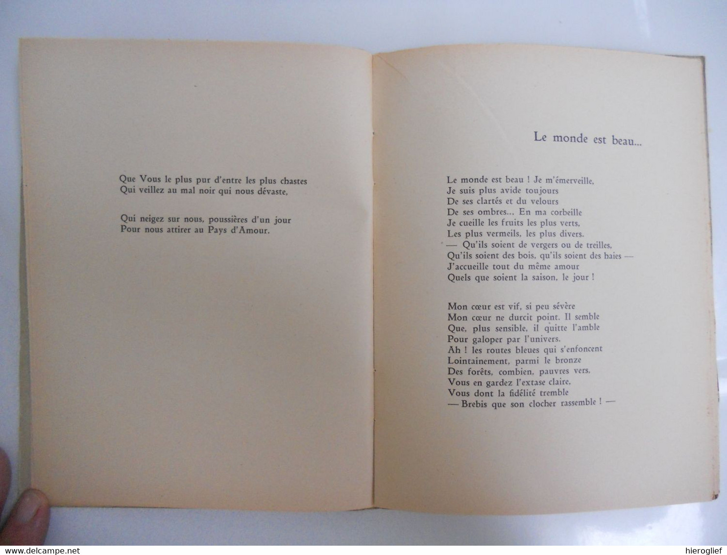 TRADUIT DE L' AME Par Berthe Bolsée Signé Dédicasé ° Jambes (Namur) CONDROZ LA HESBAYE - Auteurs Français