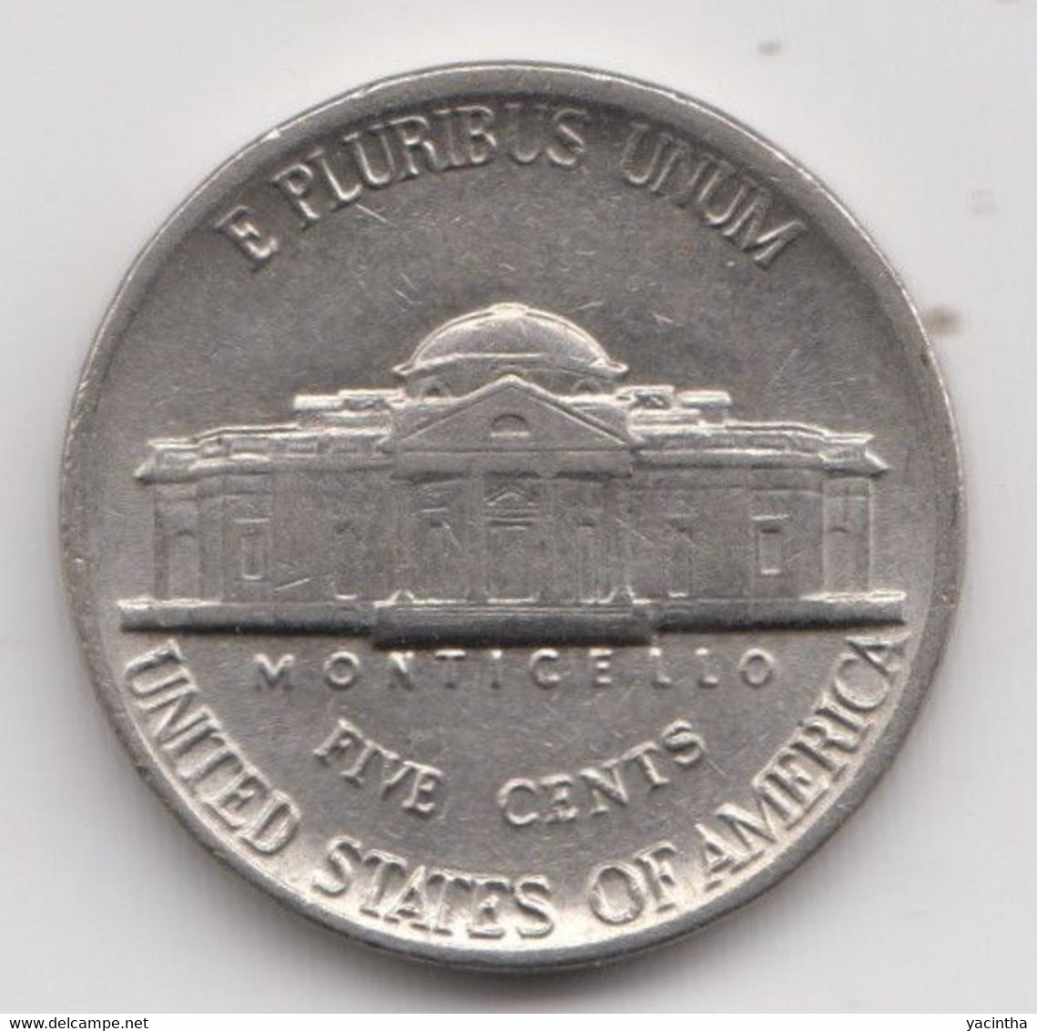 @Y@   United States Of America  5 Cents  1985   (3066 ) - Non Classificati