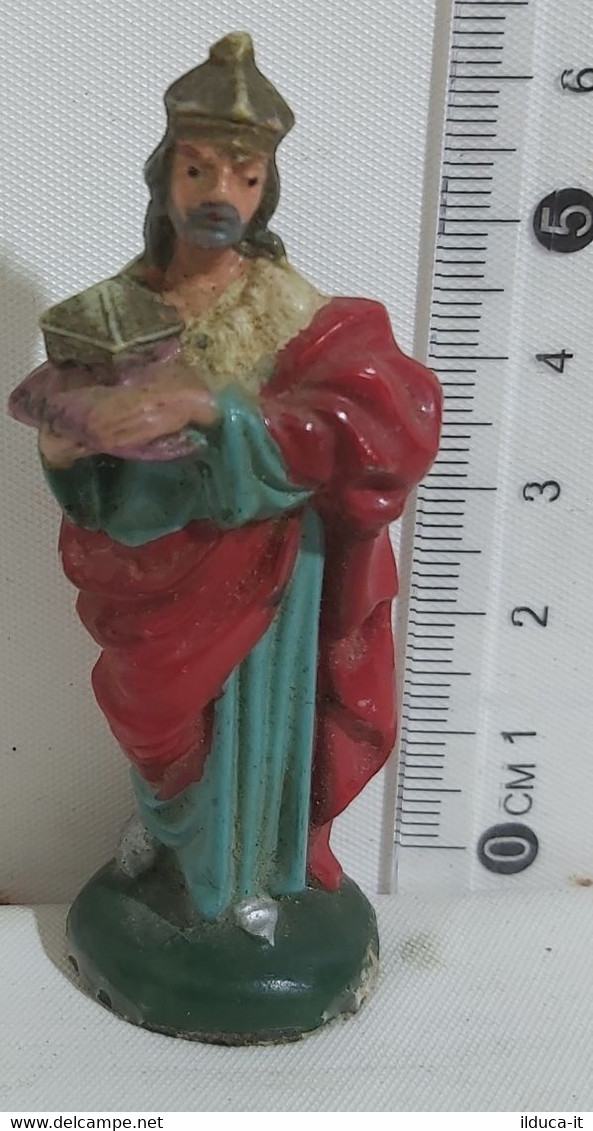 74312 Pastorello Presepe - Statuina In Plastica - Re Magio - Weihnachtskrippen