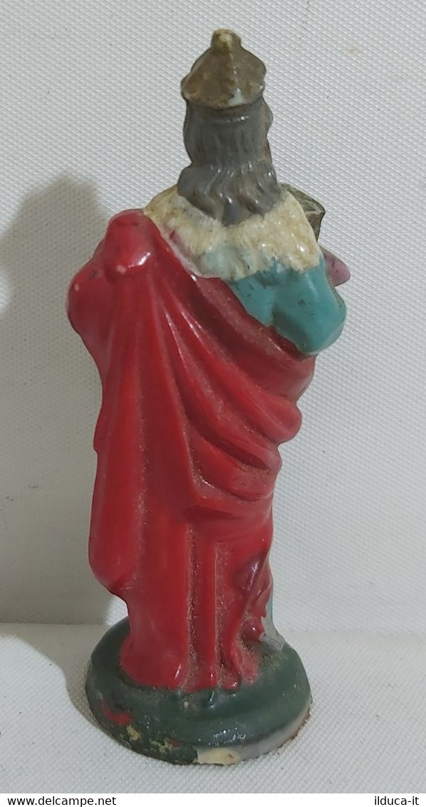 74312 Pastorello Presepe - Statuina In Plastica - Re Magio - Nacimientos - Pesebres