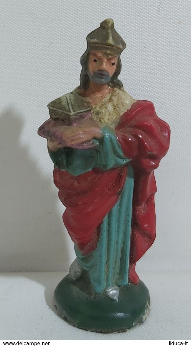 74312 Pastorello Presepe - Statuina In Plastica - Re Magio - Kerstkribben