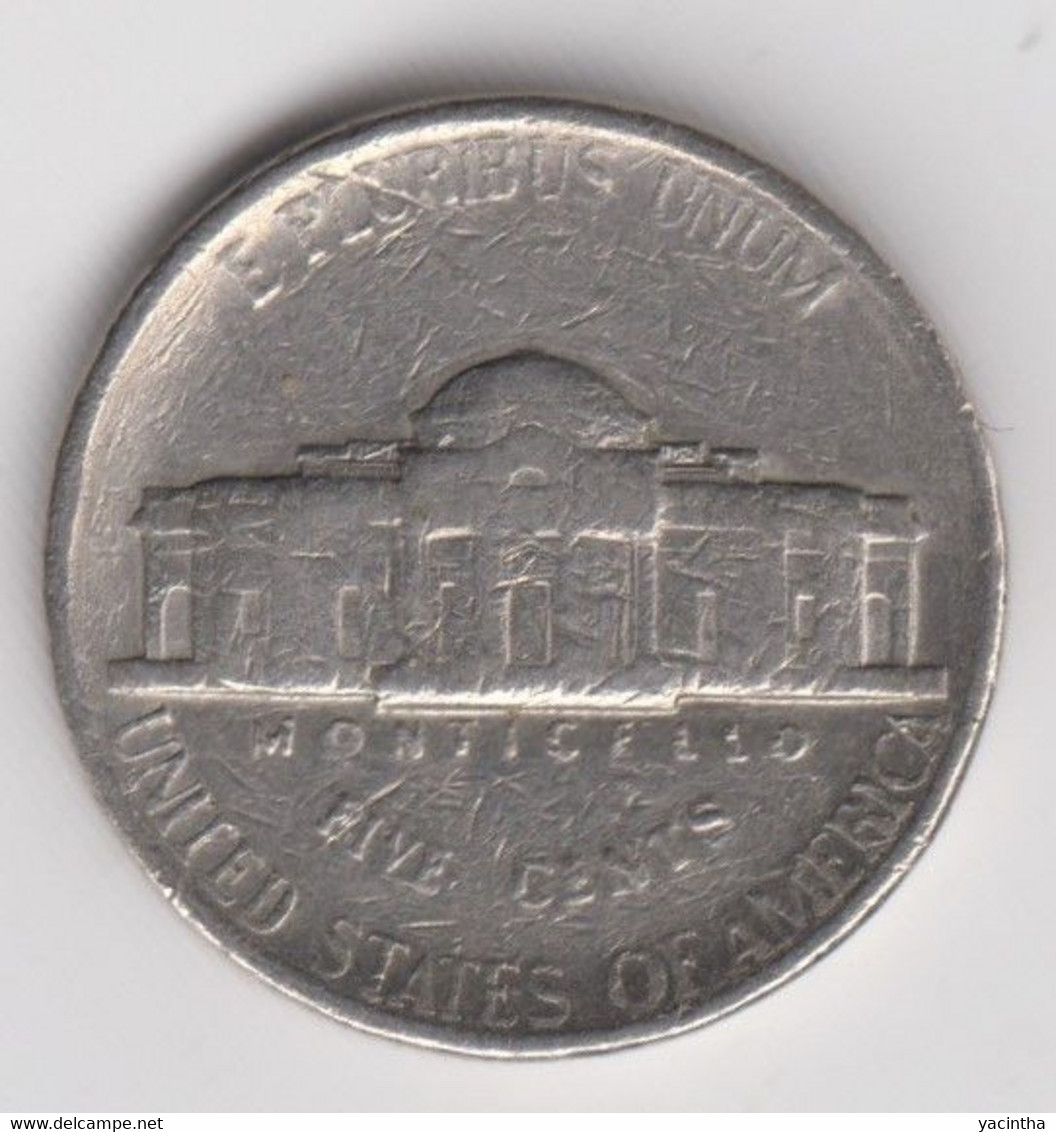 @Y@   United States Of America  5 Cents  1984   (3067 ) - Zonder Classificatie