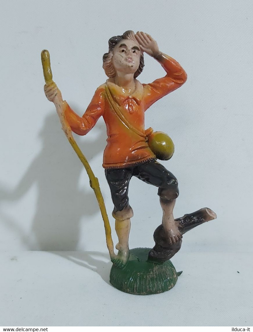 27015 Pastorello Presepe - Statuina In Plastica - Viandante - Nacimientos - Pesebres