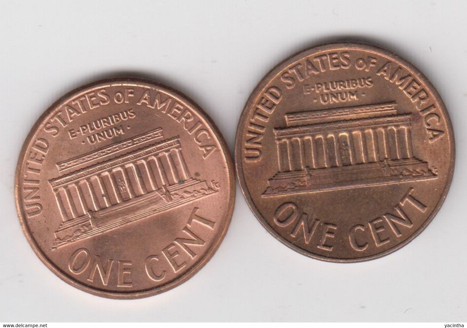 @Y@   United States Of America  1  Cents  1971  +  2002   (3068 ) - Non Classificati