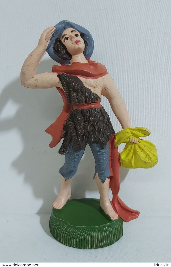 27035 Pastorello Presepe - Statuina In Plastica - Viandante - Kerstkribben