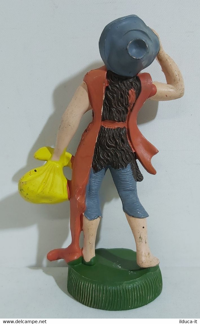 27044 Pastorello Presepe - Statuina In Plastica - Viandante - Presepi