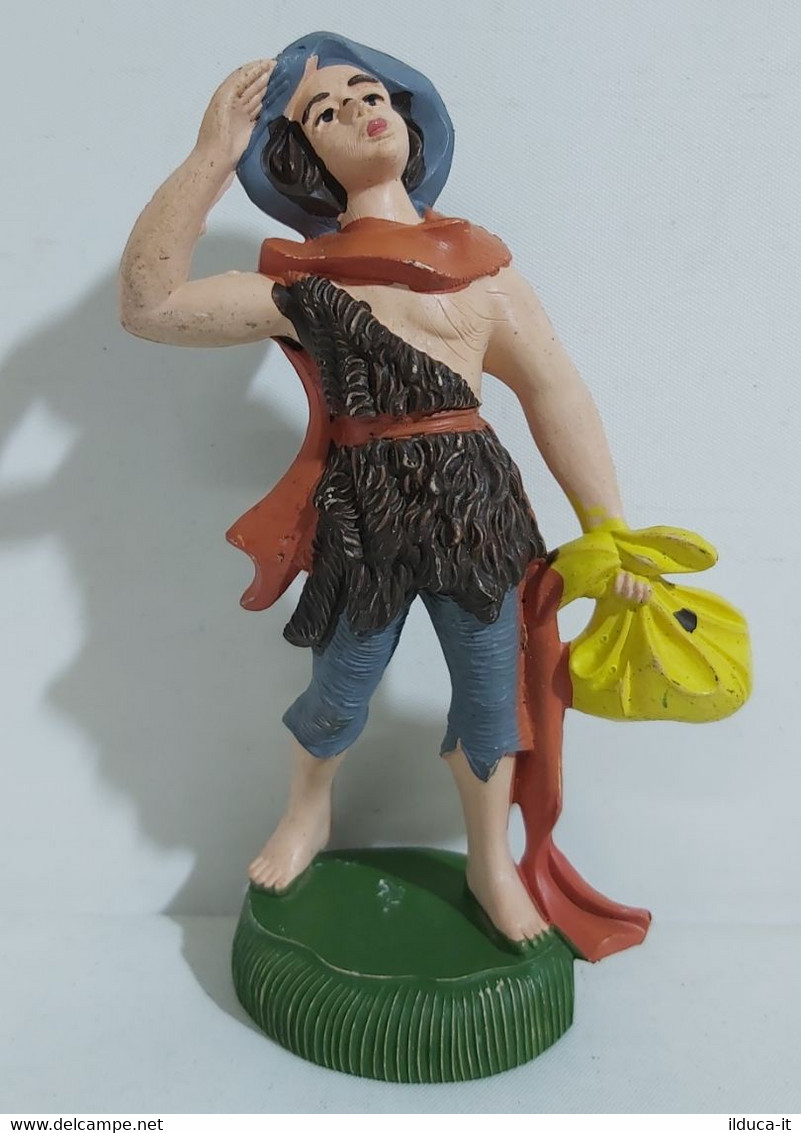 27044 Pastorello Presepe - Statuina In Plastica - Viandante - Presepi