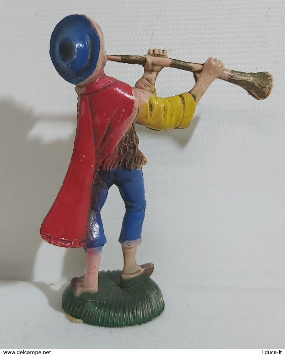 74305 Pastorello Presepe - Statuina In Plastica - Musicante - Presepi