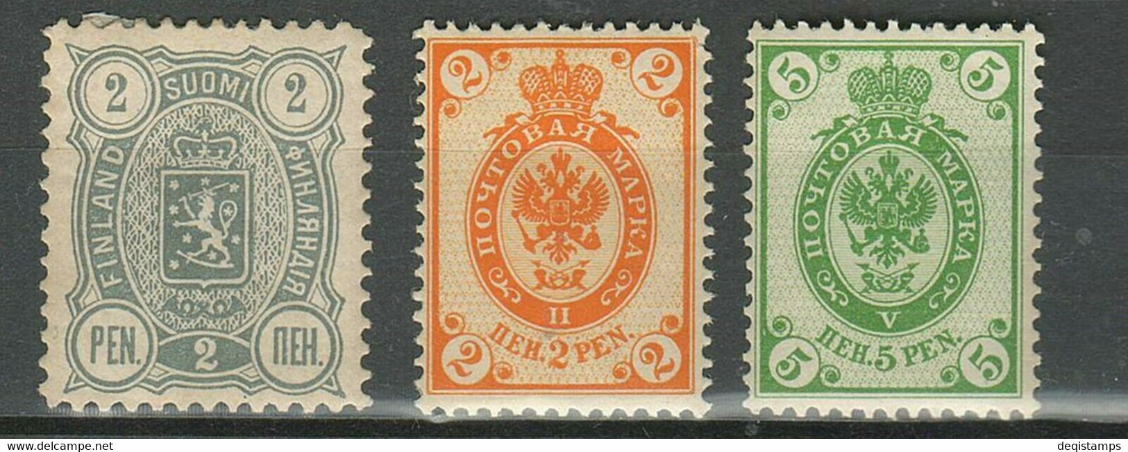 Finland 1889/1902 ☀ MH/MNH Stamps - Ongebruikt