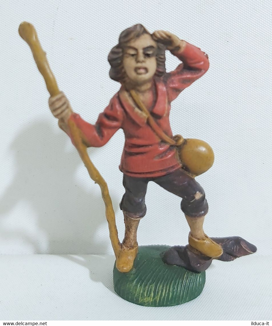 74303 Pastorello Presepe - Statuina In Plastica - Viandante - Nacimientos - Pesebres