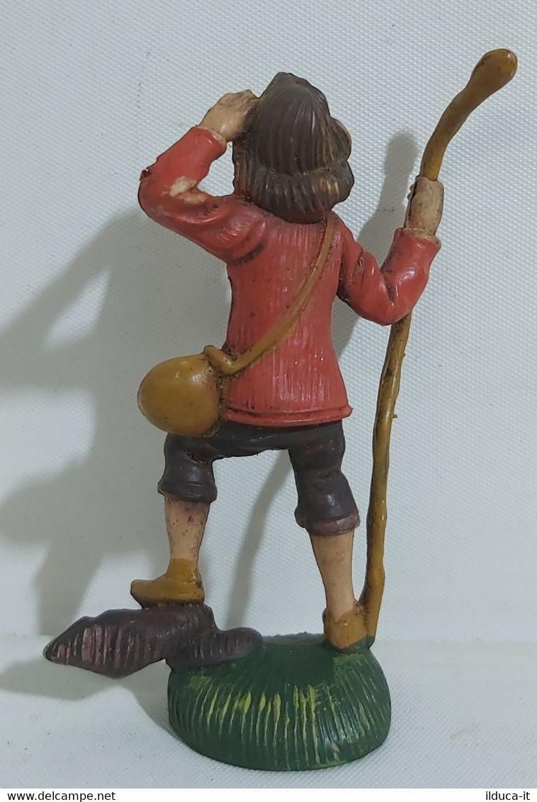 74303 Pastorello Presepe - Statuina In Plastica - Viandante - Presepi