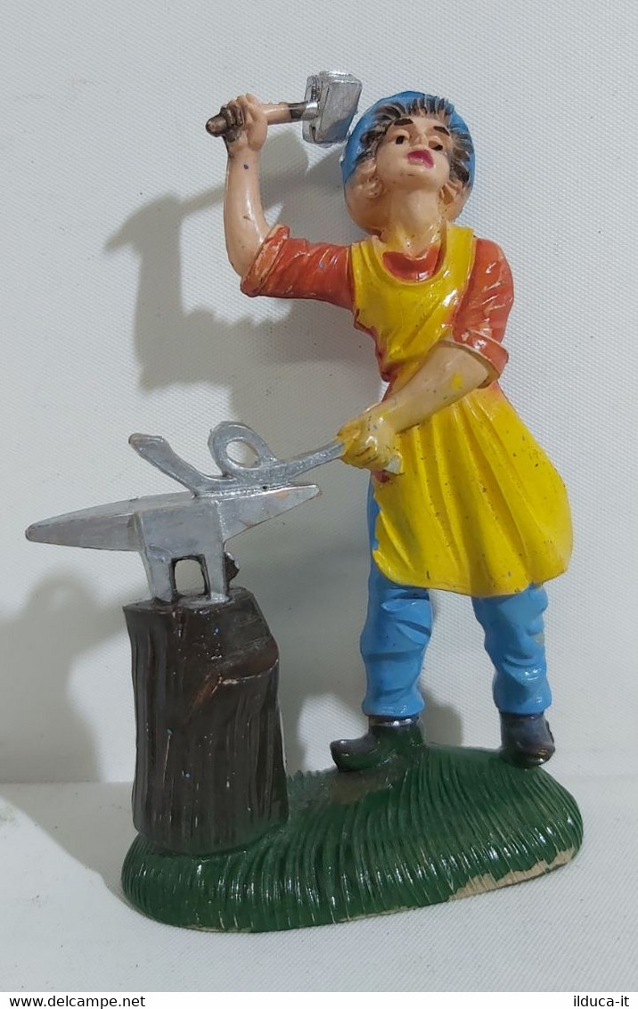 29811 Pastorello Presepe - Statuina In Plastica - Fabbro - Presepi