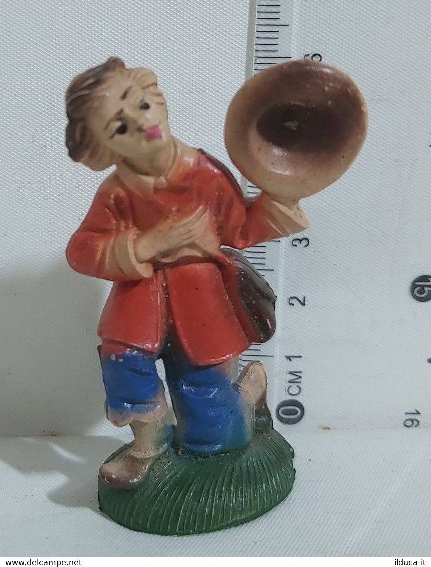 74296 Pastorello Presepe - Statuina In Plastica - Viandante - Presepi