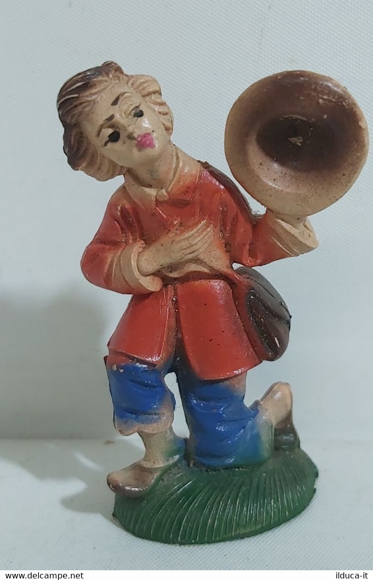 74296 Pastorello Presepe - Statuina In Plastica - Viandante - Weihnachtskrippen