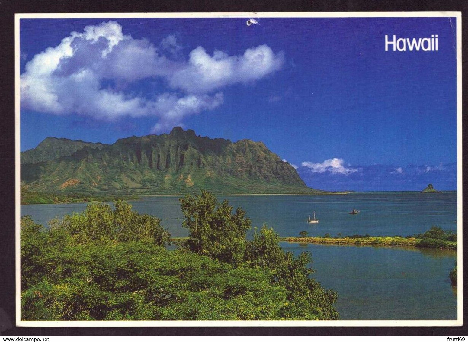 AK 002588 USA - Hawaii - Oahu - Kaneohe Bay - Oahu