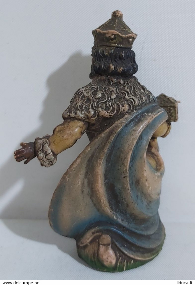 29833 Pastorello Presepe - Statuina In Plastica - Re Magio - Presepi