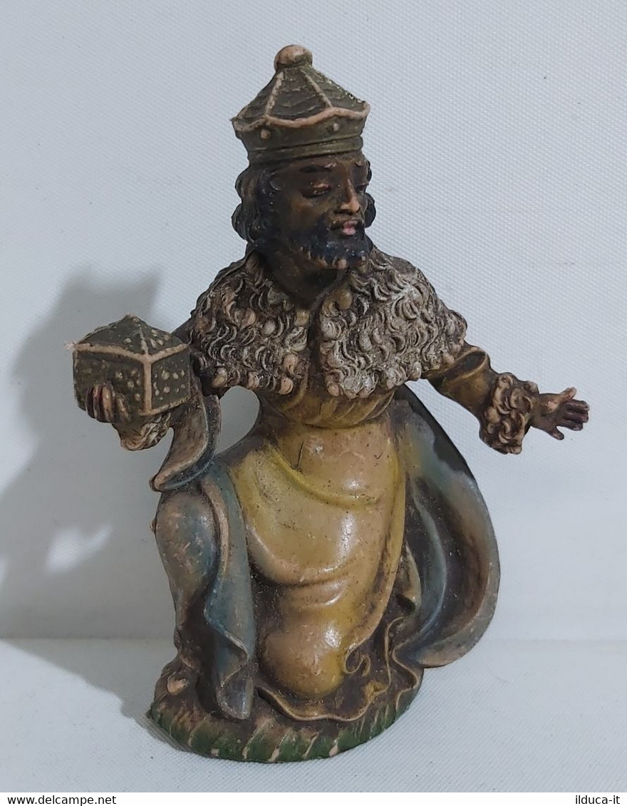 29833 Pastorello Presepe - Statuina In Plastica - Re Magio - Weihnachtskrippen