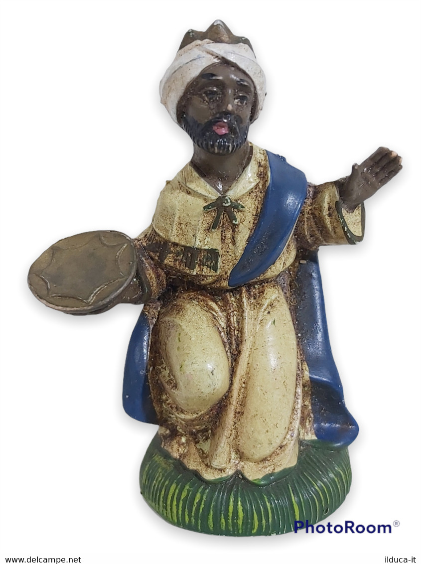 29834 Pastorello Presepe - Statuina In Plastica - Re Magio - Kerstkribben