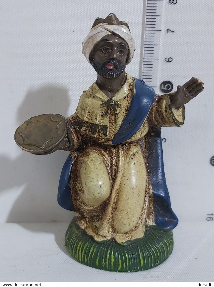 29834 Pastorello Presepe - Statuina In Plastica - Re Magio - Kerstkribben