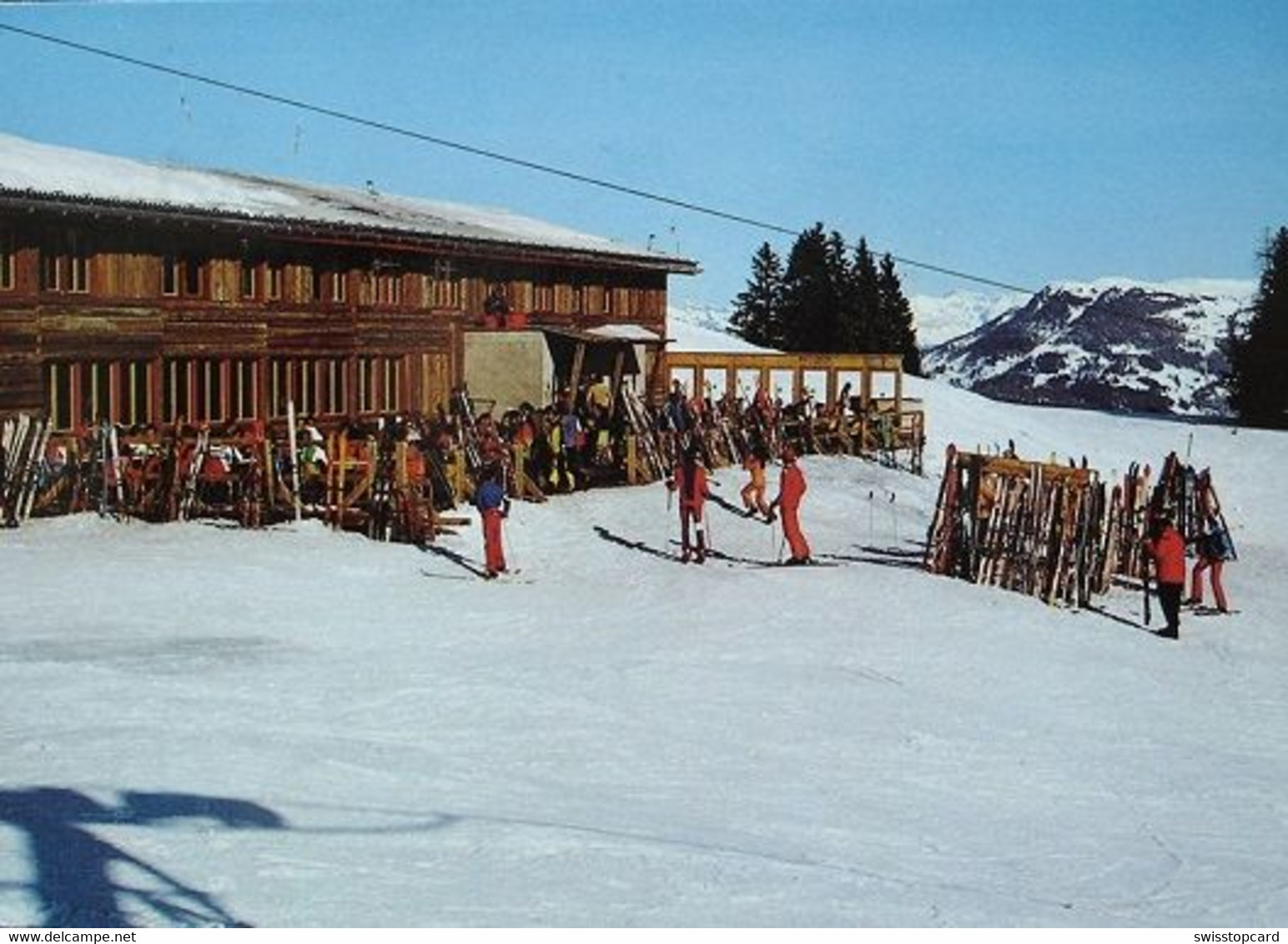 SARN HEINZENBERG Ski Berghaus Dultschinas - Sarn