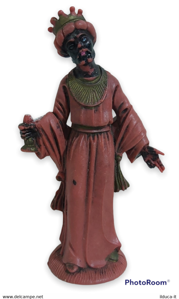 29836 Pastorello Presepe - Statuina In Plastica - Re Magio - Weihnachtskrippen