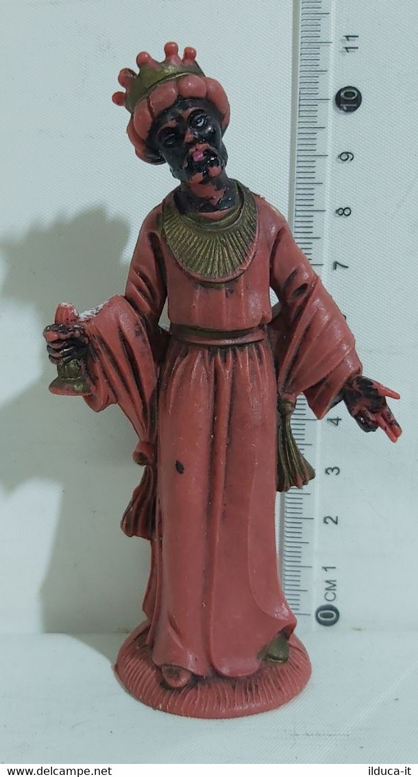 29836 Pastorello Presepe - Statuina In Plastica - Re Magio - Presepi