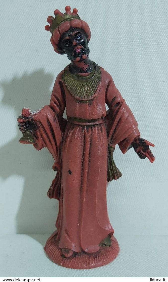 29836 Pastorello Presepe - Statuina In Plastica - Re Magio - Kerstkribben