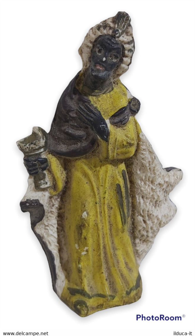 29837 Pastorello Presepe - Statuina In Plastica - Re Magio - Weihnachtskrippen