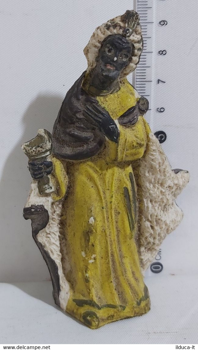 29837 Pastorello Presepe - Statuina In Plastica - Re Magio - Nacimientos - Pesebres