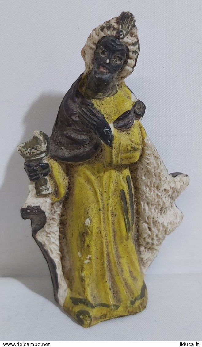 29837 Pastorello Presepe - Statuina In Plastica - Re Magio - Weihnachtskrippen