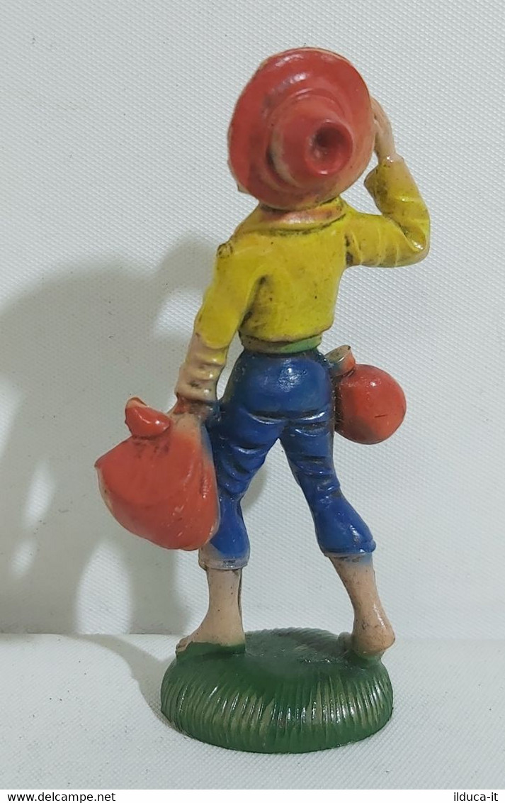 74283 Pastorello Presepe - Statuina In Plastica - Viandante - Presepi