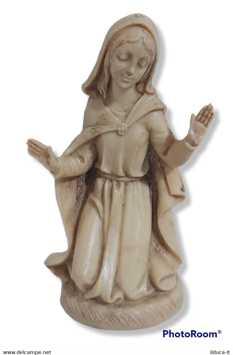 74280 Pastorello Presepe - Statuina In Plastica - Madonna - Kerstkribben