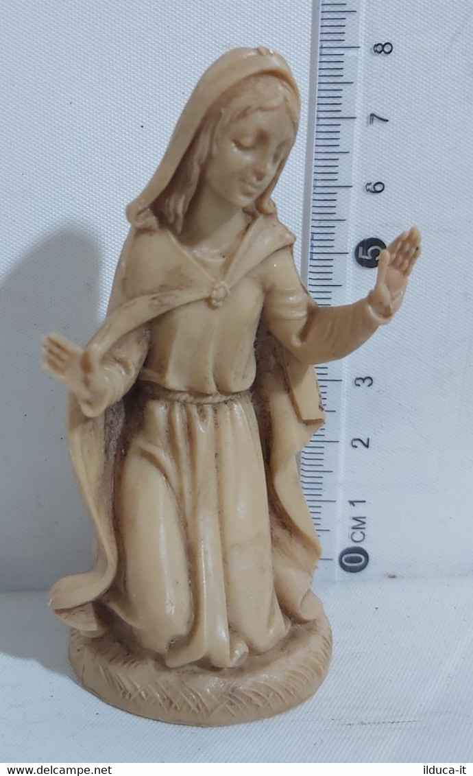 74280 Pastorello Presepe - Statuina In Plastica - Madonna - Nacimientos - Pesebres