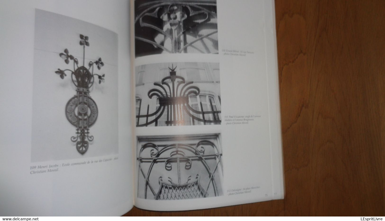 L' ART NOUVEAU AUJOURD'HUI à BRUXELLES Régionalisme Architecture Horta Van De Velde Cauchie Hankar Hamesse Stauven