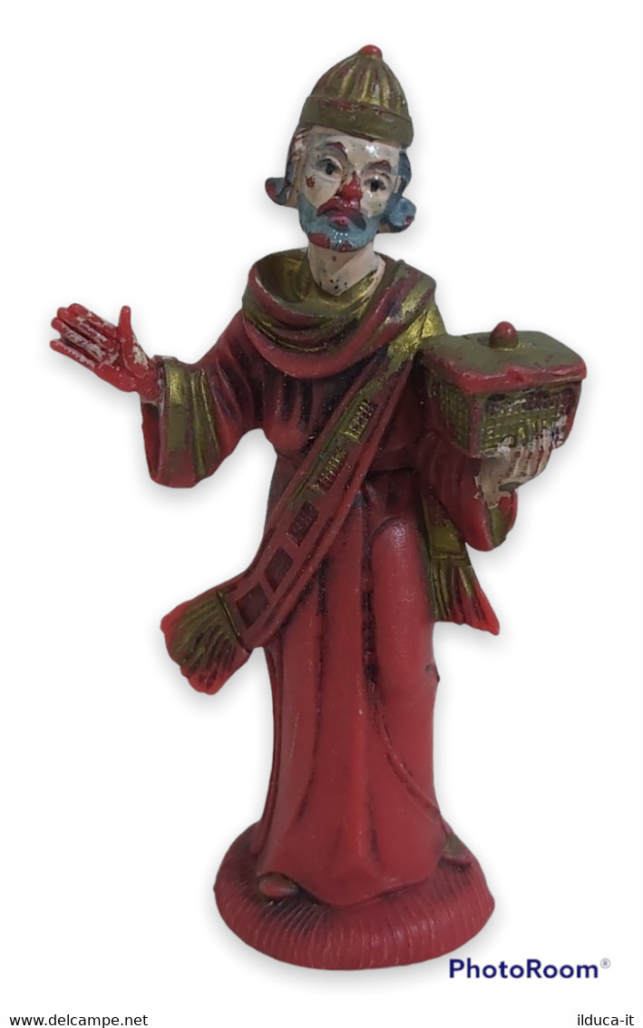 29851 Pastorello Presepe - Statuina In Plastica - Re Magio - Weihnachtskrippen