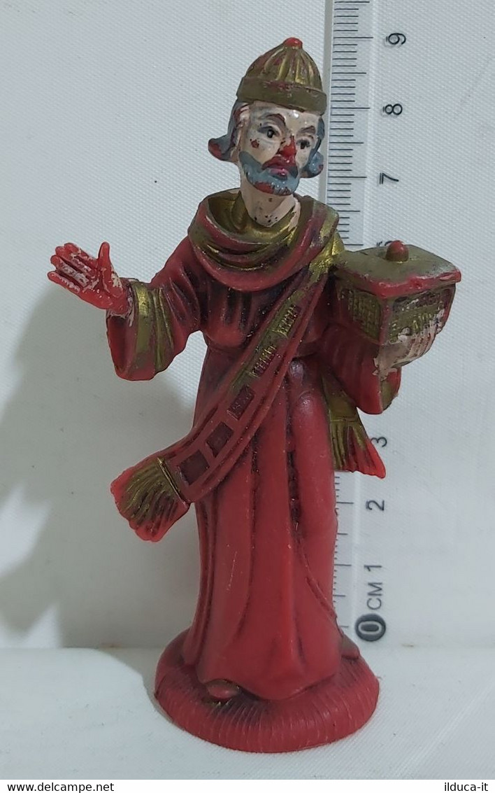 29851 Pastorello Presepe - Statuina In Plastica - Re Magio - Weihnachtskrippen