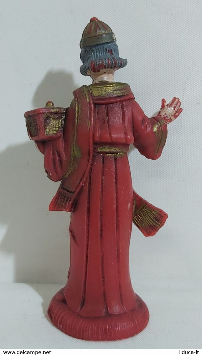 29851 Pastorello Presepe - Statuina In Plastica - Re Magio - Weihnachtskrippen