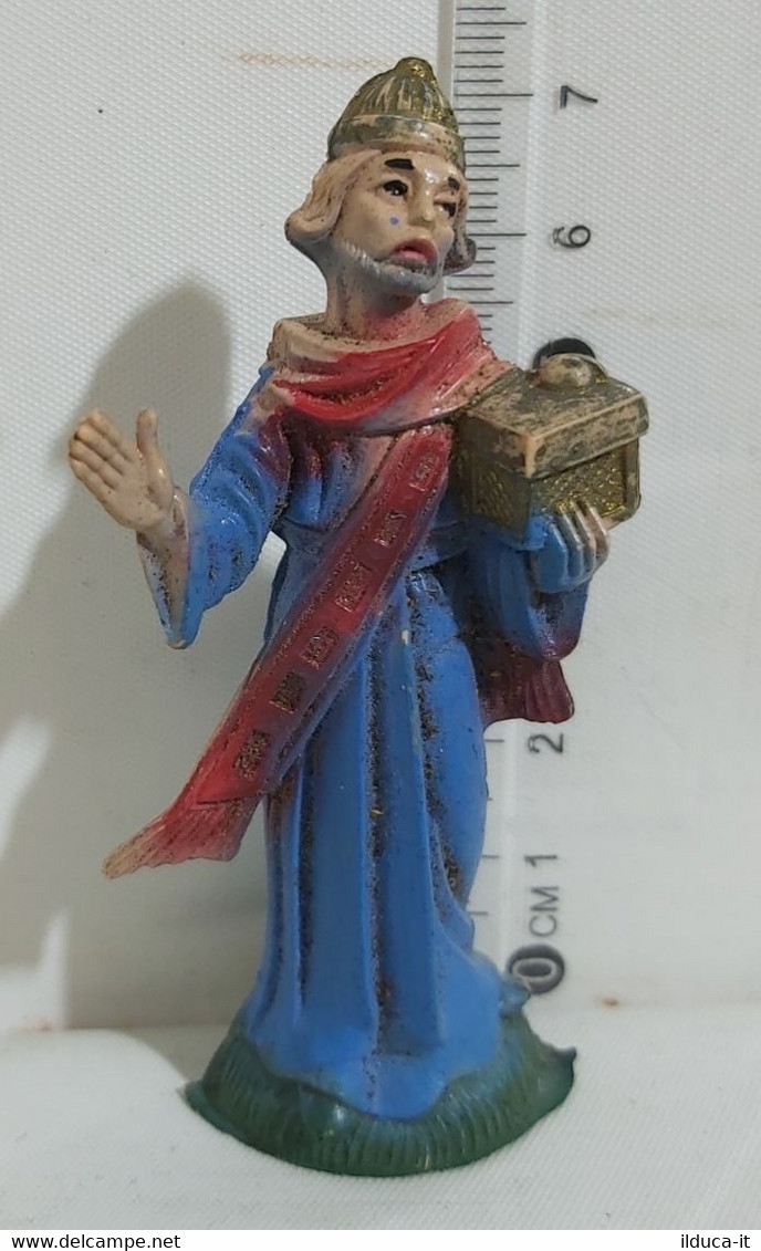 30068 Pastorello Presepe - Statuina In Plastica - Re Magio - Crèches De Noël