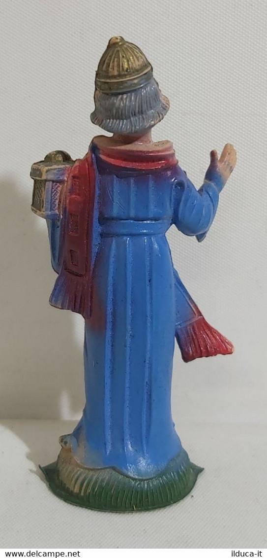 30068 Pastorello Presepe - Statuina In Plastica - Re Magio - Christmas Cribs