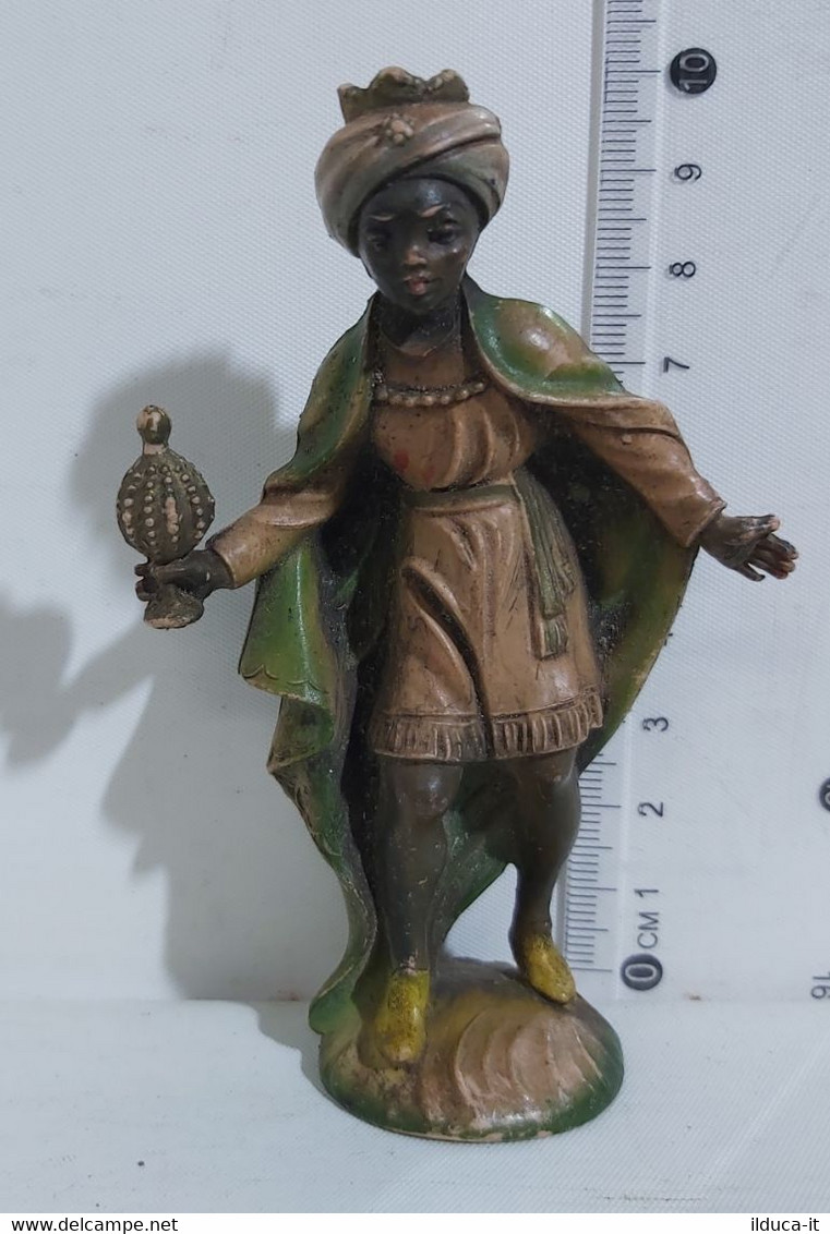 30070 Pastorello Presepe - Statuina In Plastica - Re Magio - Nacimientos - Pesebres